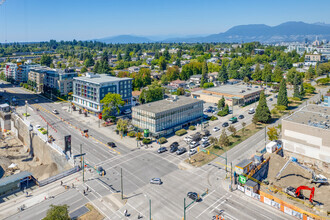 5655 Cambie St, Vancouver, BC - aerial  map view