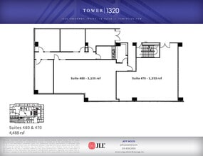 1320 Greenway Dr, Irving, TX for lease Floor Plan- Image 2 of 2