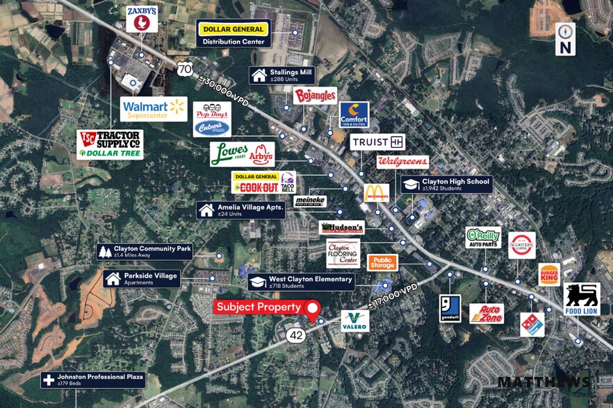 750 Veterans Pkwy W w, Clayton, NC for sale - Building Photo - Image 3 of 3