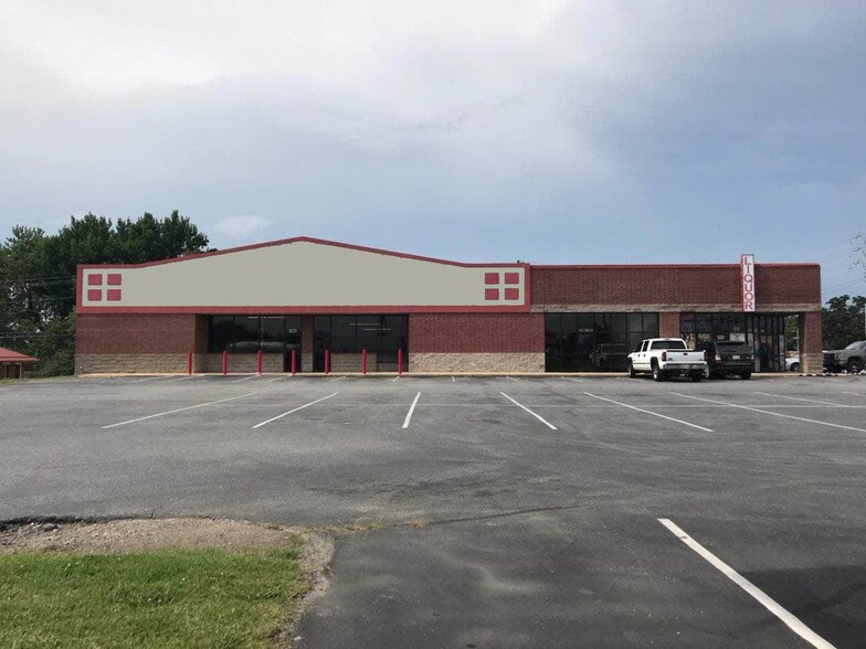 1701-1703 US Hwy 412 W, Siloam Springs, AR for lease - Building Photo - Image 2 of 11