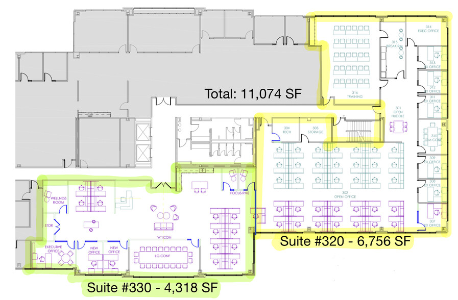 3815 S Capital of Texas Hwy, Austin, TX for lease - Floor Plan - Image 2 of 9