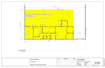 2365 Rust Ave, Cape Girardeau, MO for lease Site Plan- Image 2 of 2
