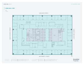 1221 McKinney St, Houston, TX for lease Floor Plan- Image 1 of 1