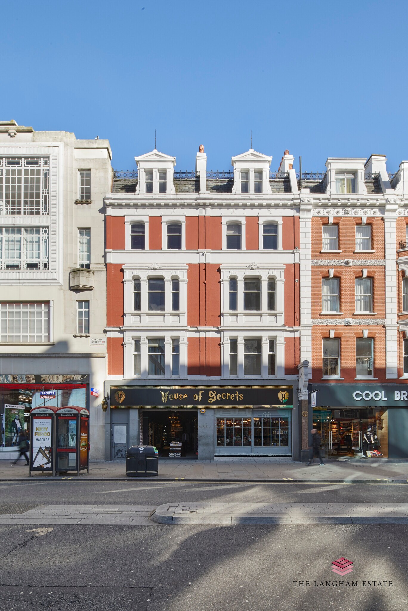 146-148 Oxford St, London for sale Building Photo- Image 1 of 1