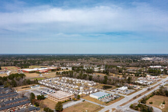 4000 Dr Martin Luther King Jr Blvd, New Bern, NC - aerial  map view