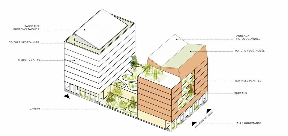 Office in Strasbourg for lease - Building Photo - Image 3 of 6