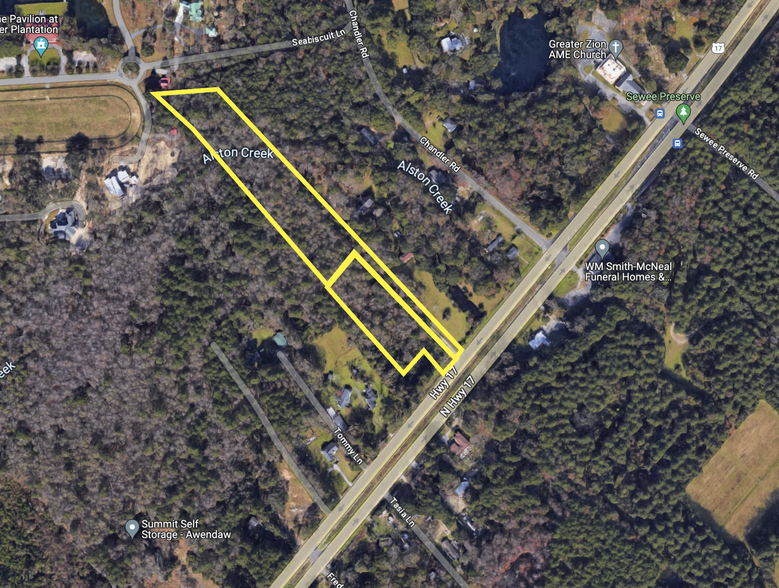 0 Hwy 17 N, Mount Pleasant, SC for lease - Primary Photo - Image 1 of 3