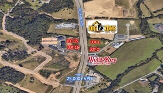 More details for 1831 Veterans Blvd, Sevierville, TN - Land for Lease