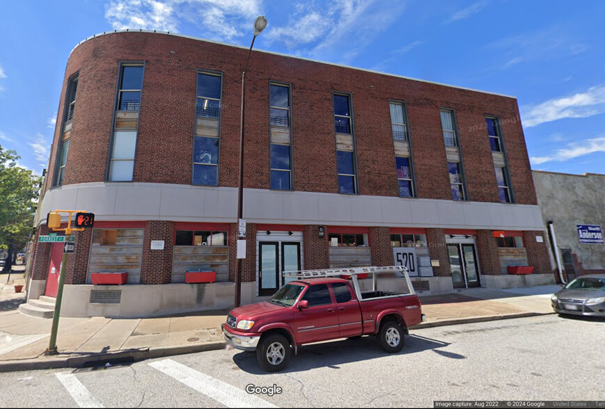 520 Forrest St, Baltimore, MD for sale - Building Photo - Image 1 of 9