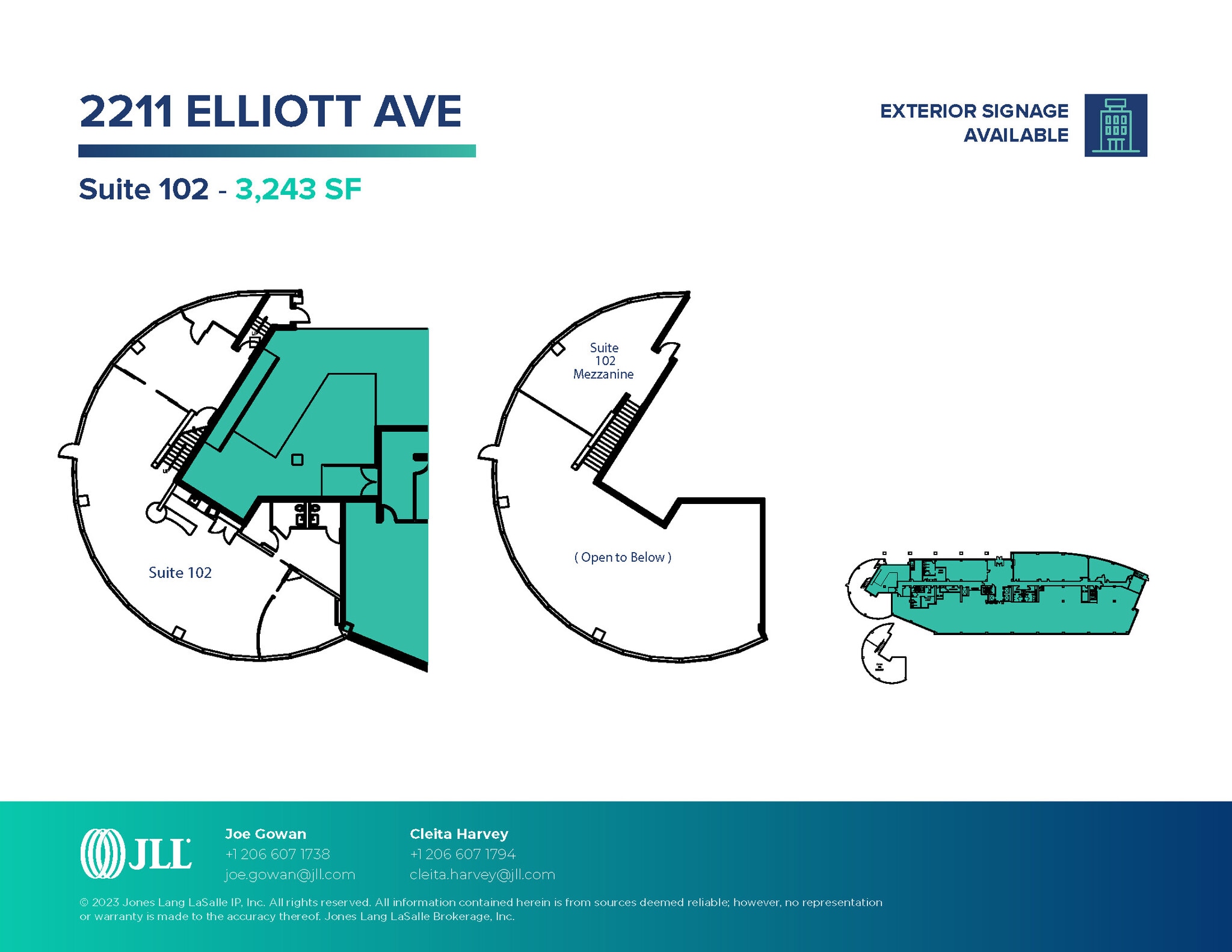 2211 Elliott Ave, Seattle, WA for lease Building Photo- Image 1 of 1