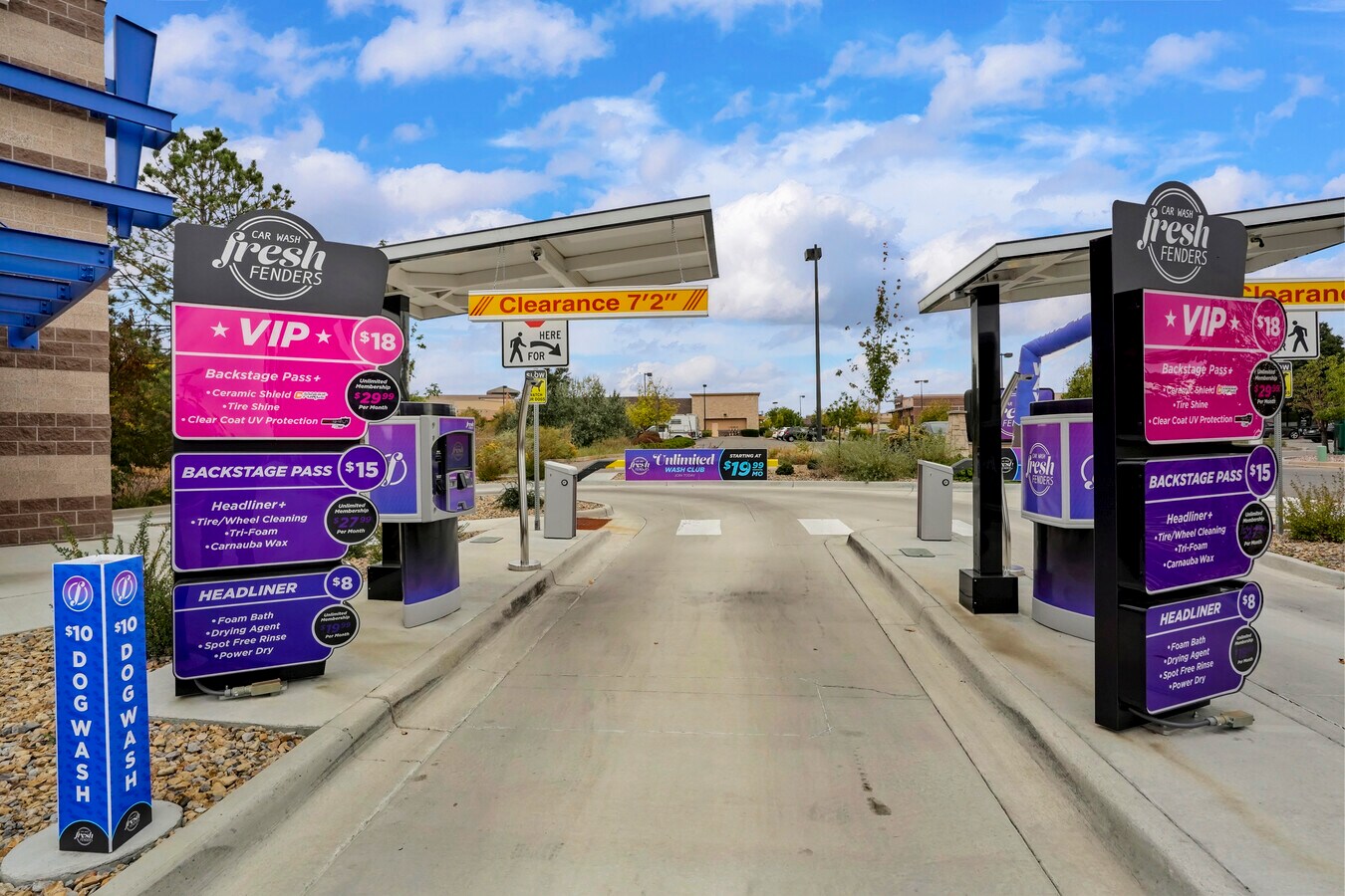 5384 S Parker Rd, Aurora, CO 80015 Fresh Fenders Car Wash