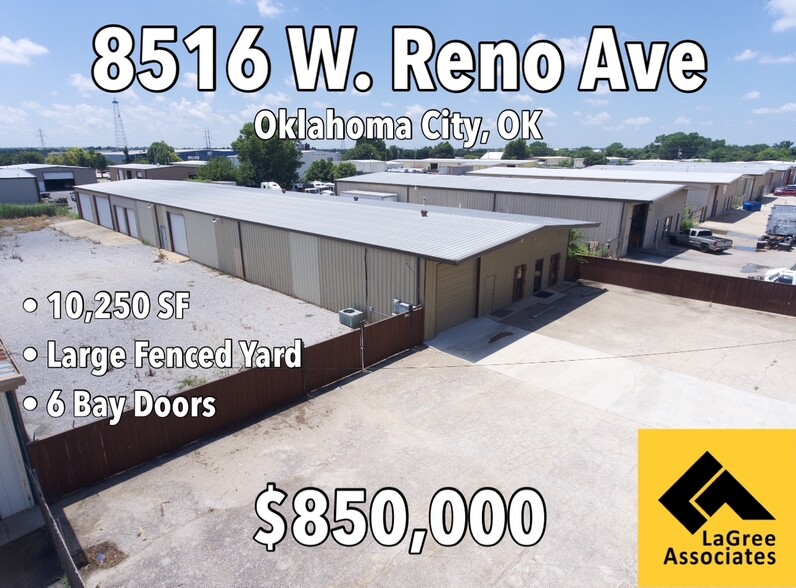 8516 W Reno Ave, Oklahoma City, OK for sale - Building Photo - Image 1 of 17