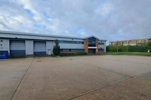 Armstrong Rd, Basingstoke HAM - Warehouse