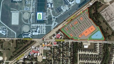 901 N State Hwy 78, Wylie, TX - AERIAL  map view - Image1