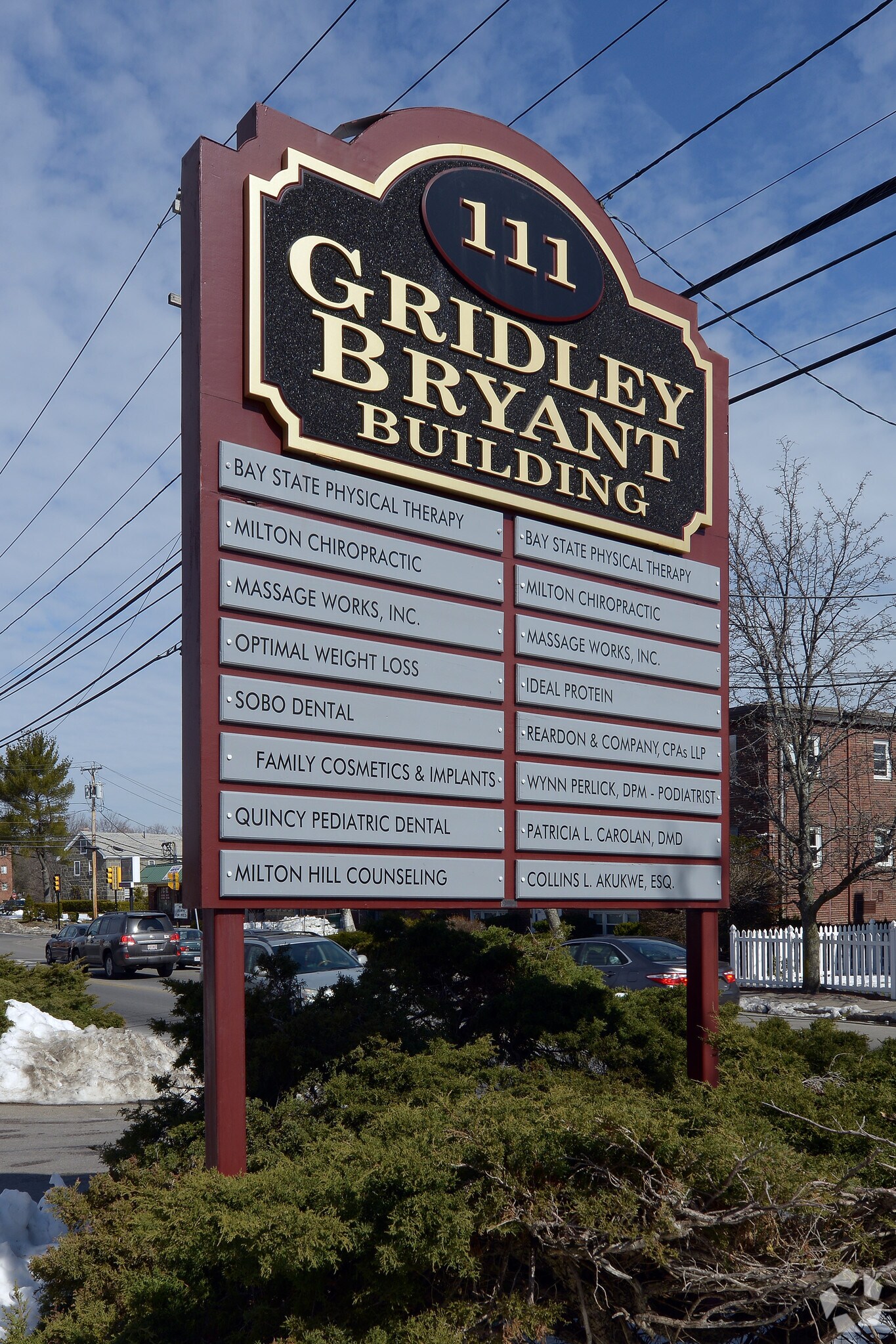 111 Willard St, Quincy, MA 02169 Gridley Bryant Bldg