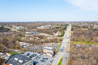 2050 West Chester Pike, Havertown, PA - aerial  map view