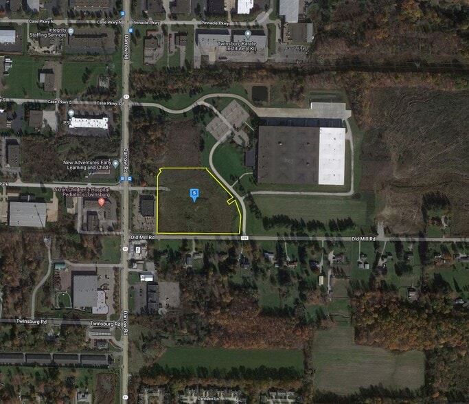 Route 91 & Old Mill Rd, Twinsburg, OH for sale - Primary Photo - Image 1 of 1
