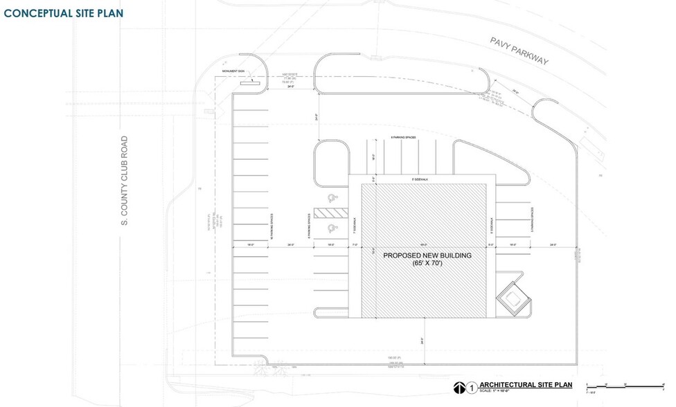 1921 S Country Club Rd, El Reno, OK for lease - Site Plan - Image 2 of 6