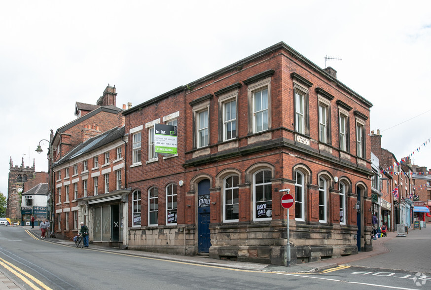 23-25 St Edward St, Leek for lease - Primary Photo - Image 1 of 4