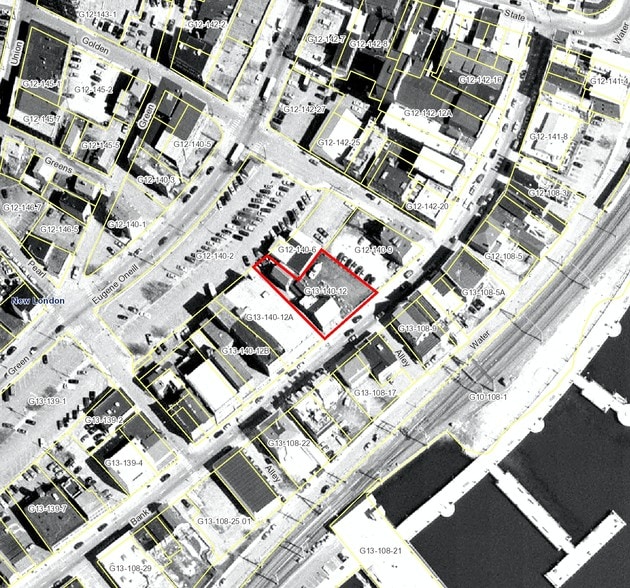 109-111 Bank St, New London, CT for lease - Plat Map - Image 3 of 8