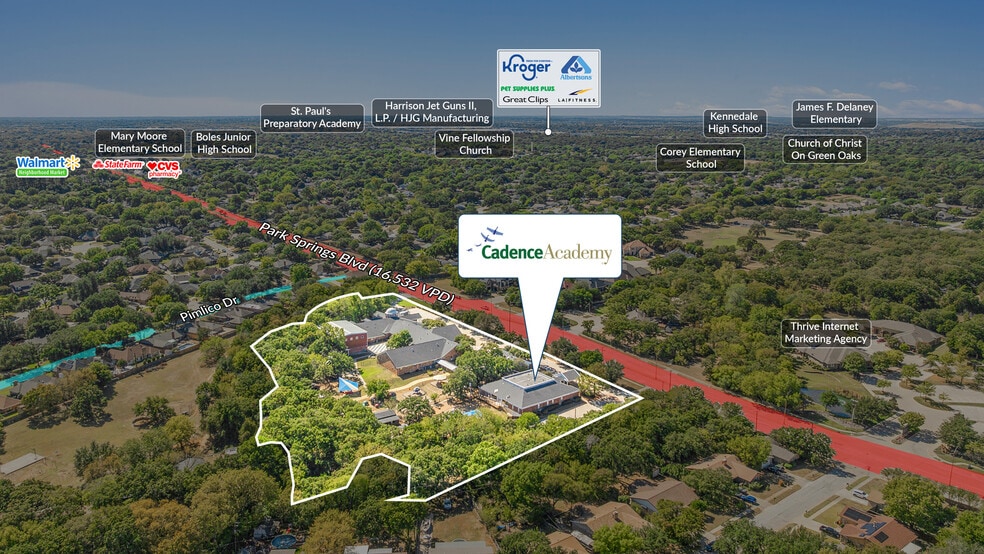 4615 Park Springs Blvd, Arlington, TX for sale - Building Photo - Image 3 of 5