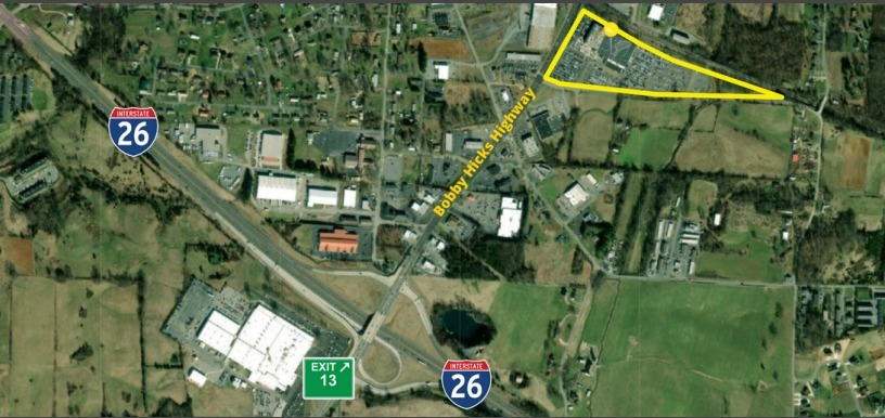 541 Sid Martin Rd, Johnson City, TN for sale - Building Photo - Image 1 of 1