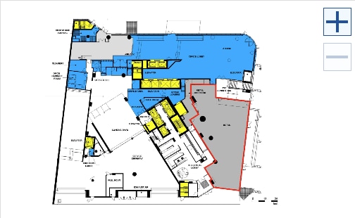 4800 Yonge St, Toronto, ON for lease Floor Plan- Image 1 of 1