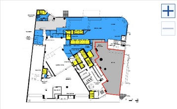 4800 Yonge St, Toronto, ON for lease Floor Plan- Image 1 of 1