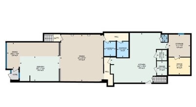 138 King St E, Gananoque, ON for lease Floor Plan- Image 1 of 1