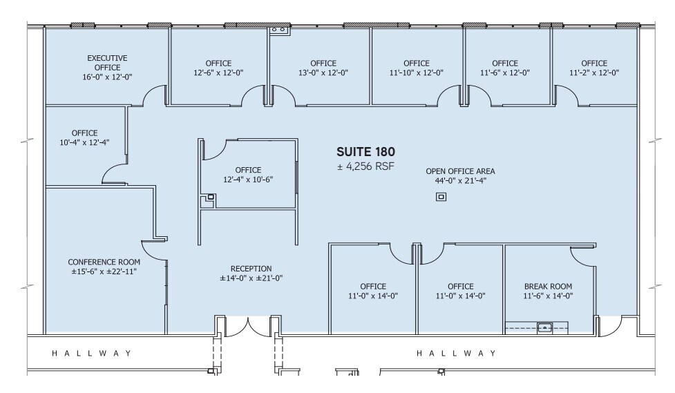 230 Commerce Dr, Irvine, CA for lease - Floor Plan - Image 3 of 5