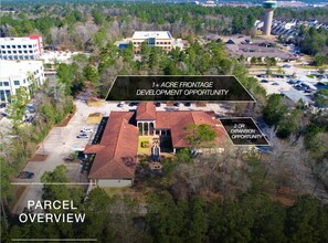 119 Vision Park Blvd, Shenandoah, TX - aerial  map view