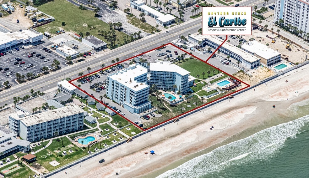 2125 S Atlantic Ave, Daytona Beach, FL for sale - Building Photo - Image 1 of 1