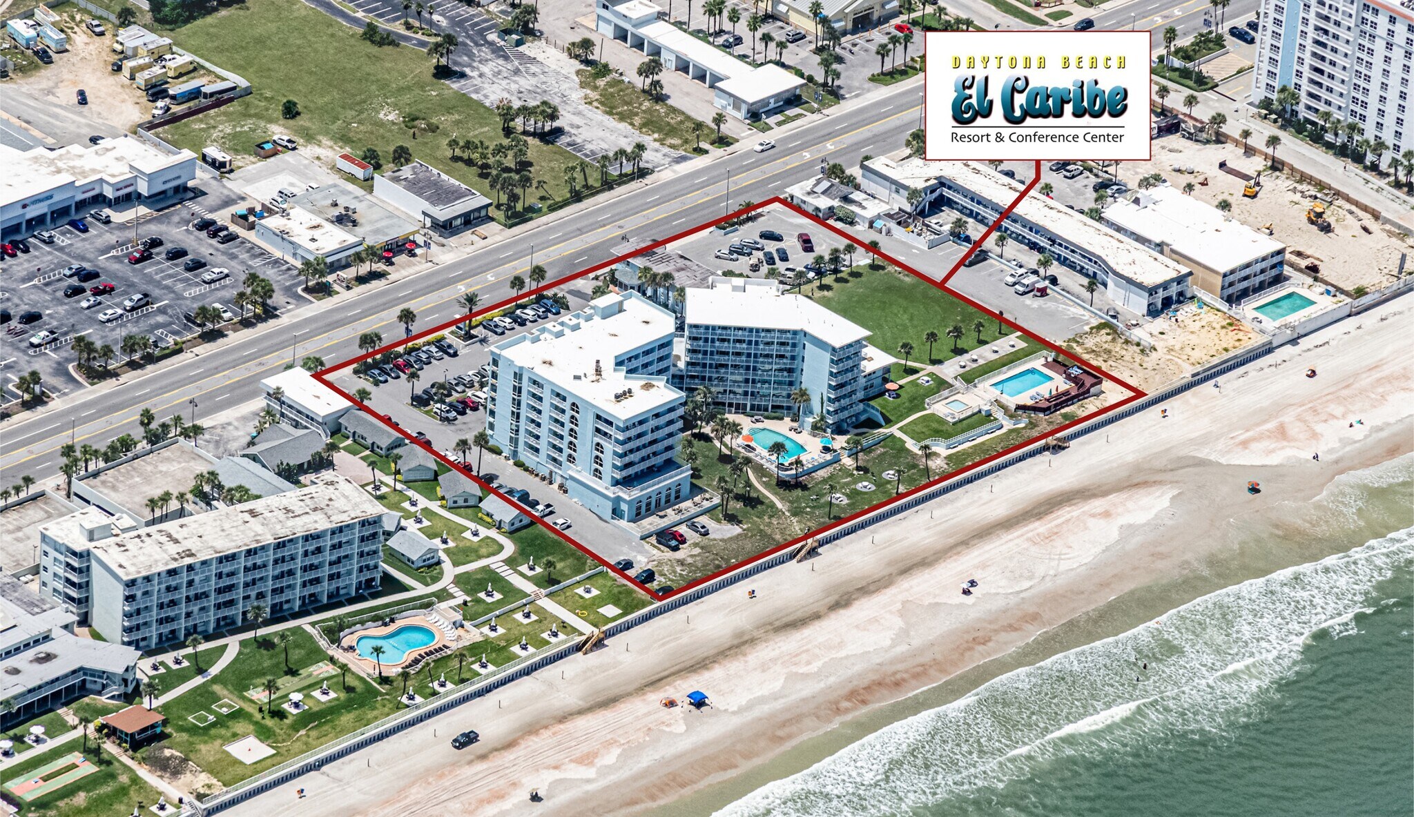 2125 S Atlantic Ave, Daytona Beach, FL for sale Primary Photo- Image 1 of 1