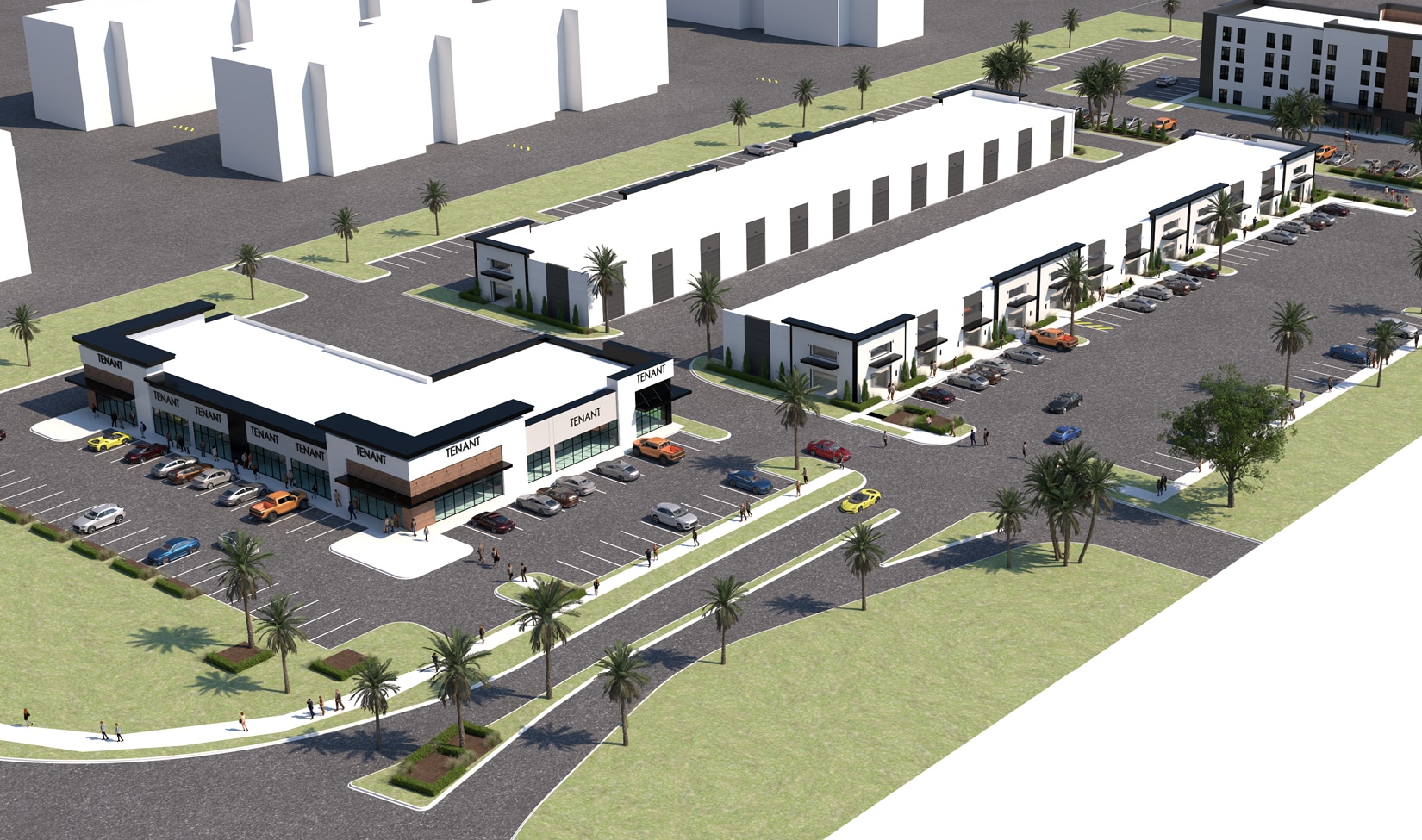 Ortiz Ave, Fort Myers, FL for lease Site Plan- Image 1 of 2