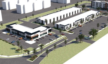 Ortiz Ave, Fort Myers, FL for lease Site Plan- Image 1 of 2