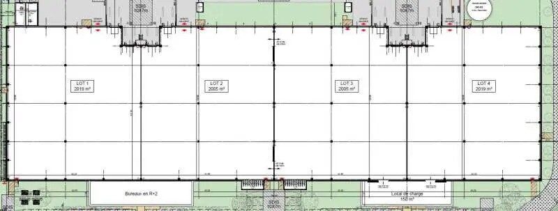 Flex in Puiseux-en-France for sale - Floor Plan - Image 3 of 3