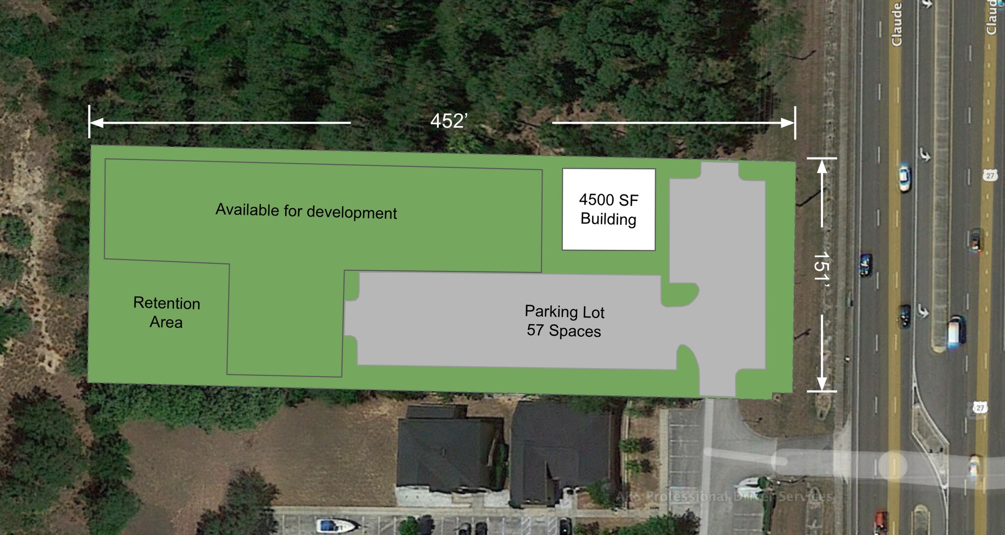 650 N Highway 27, Minneola, FL for sale Aerial- Image 1 of 1