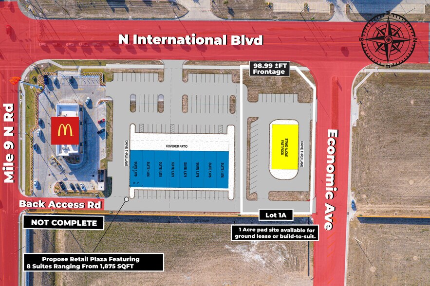 2620 N International Blvd, Weslaco, TX for lease - Building Photo - Image 3 of 11