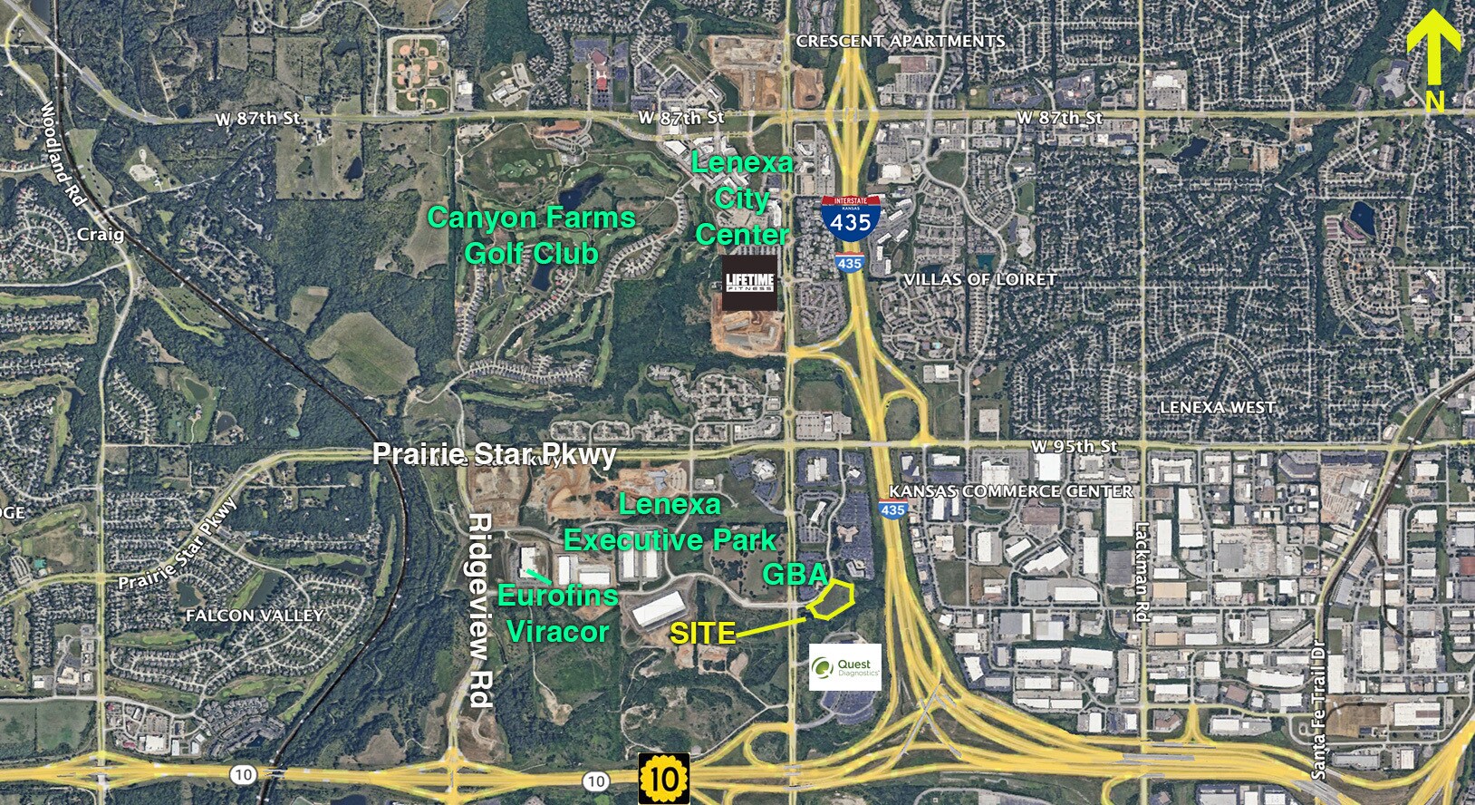 S & E of Renner Blvd and Ridge Drive, Lenexa, KS for sale Building Photo- Image 1 of 5