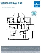 12121 Richmond Ave, Houston, TX for lease Floor Plan- Image 1 of 2