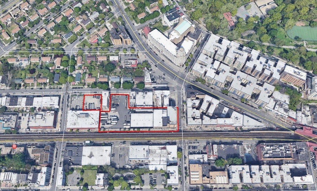 1561 Southern Blvd, Bronx, NY for sale Aerial- Image 1 of 1