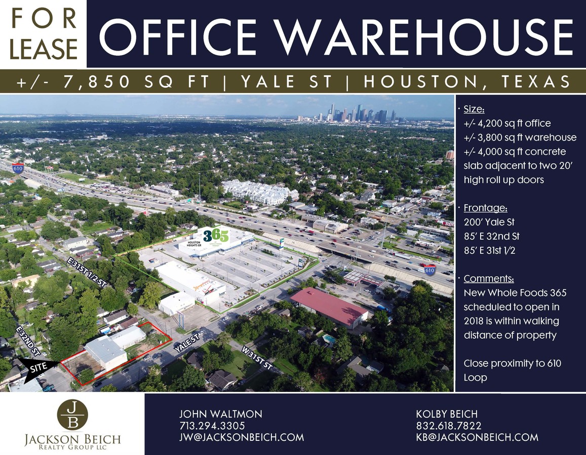 3110 Yale St, Houston, TX 77018 | LoopNet