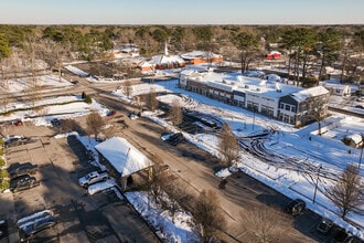 520-524 S Battlefield Blvd, Chesapeake, VA - AERIAL map view