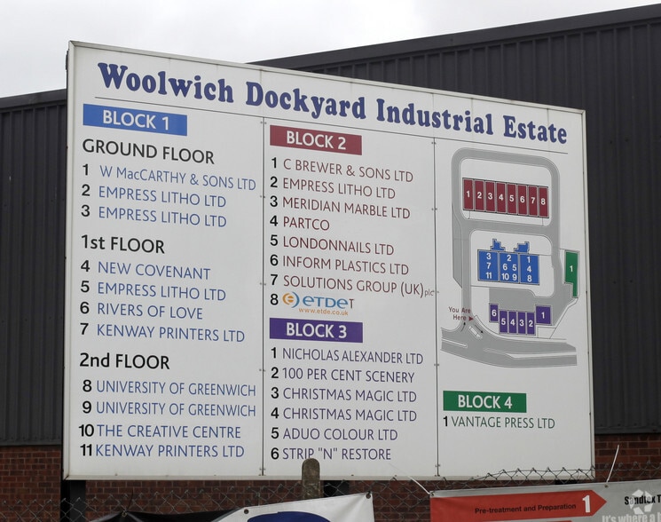 Woolwich Church St, London for lease - Other - Image 3 of 7