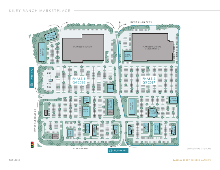 Retail in Sparks, NV for lease - Building Photo - Image 3 of 4