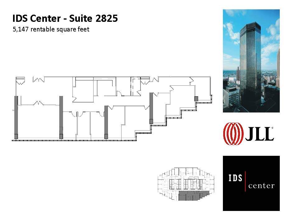 80 S 8th St, Minneapolis, MN for lease Floor Plan- Image 1 of 1