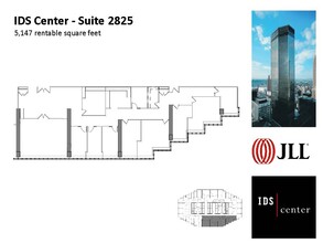 80 S 8th St, Minneapolis, MN for lease Floor Plan- Image 1 of 1