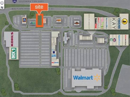 1720 County Route 64, Horseheads, NY for lease - Building Photo - Image 3 of 3