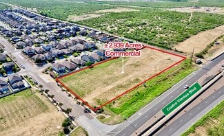 More details for 3301 Cuatro Vientos Blvd, Laredo, TX - Land for Sale