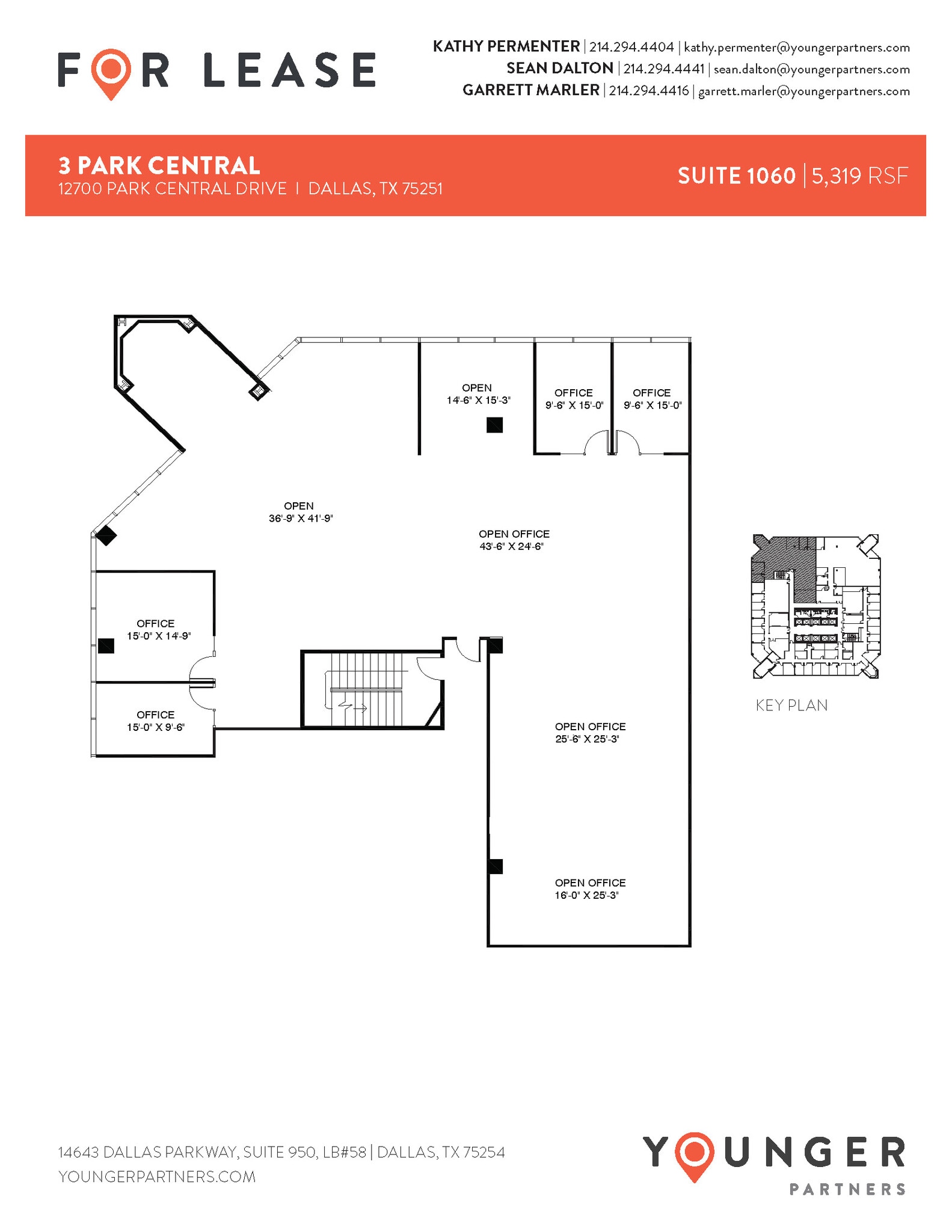 12700 Park Central Dr, Dallas, TX for lease Floor Plan- Image 1 of 1